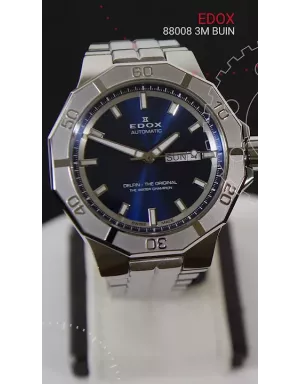 Годинник Edox Delfin The Original Day Date Automatic 88008 3M BUIN