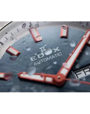Годинник Edox Delfin The Original Day Date Automatic 88008 3GCA BGO