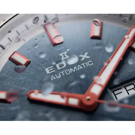 Годинник Edox Delfin The Original Day Date Automatic 88008 3GCA BGO