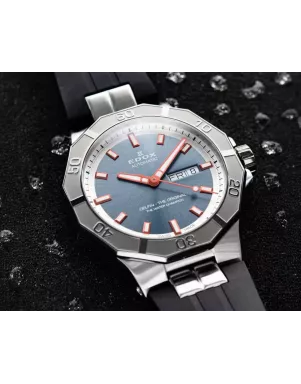 Годинник Edox Delfin The Original Day Date Automatic 88008 3GCA BGO