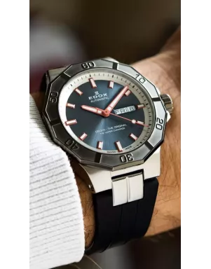 Годинник Edox Delfin The Original Day Date Automatic 88008 3GCA BGO