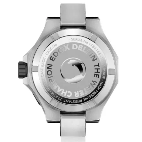 Годинник Edox Delfin The Original Day Date Automatic 88008 3CA BUIN
