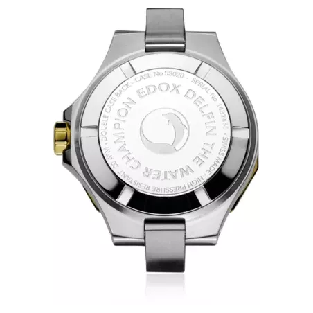 Годинник Edox Delfin The Original Diver Date Lady 53020 357JM NADD