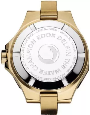 Годинник Edox Delfin The Original Diver Date Lady 53020 37JM NADD