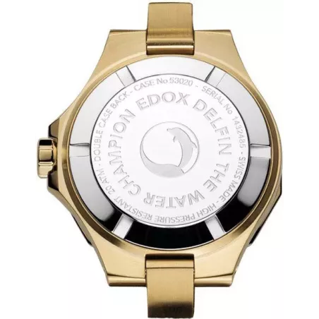 Годинник Edox Delfin The Original Diver Date Lady 53020 37JM NADD