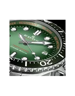 Годинник Edox Neptunian Grande Reserve Date Automatic 80801 3VM VDN