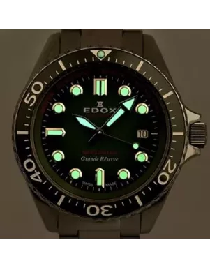 Часы Edox Neptunian Grande Reserve Date Automatic 80801 3VM VDN
