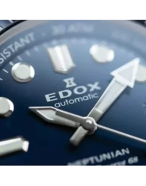 Часы Edox Neptunian Grande Reserve 80801 3BUM BUIN