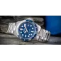 Годинник Edox Neptunian Grande Reserve 80801 3BUM BUIN Годинник Edox Neptunian Grande Reserve 80801 3BUM BUIN