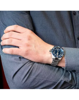 Часы Edox Neptunian Grande Reserve 80801 3BUM BUIN