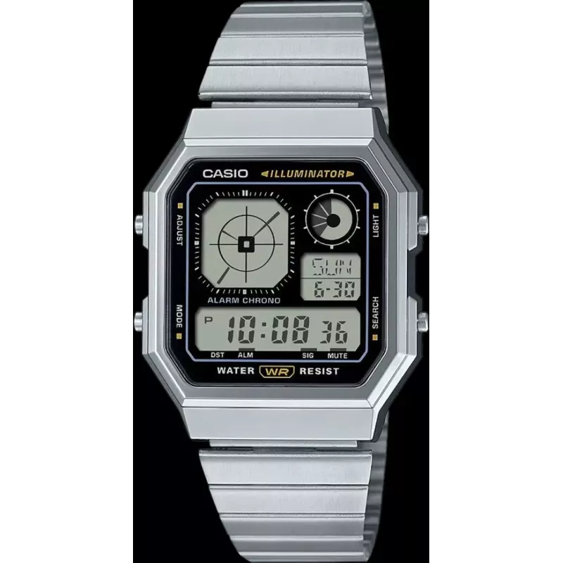 Часы Casio VINTAGE EDGY A130WE-1AEF