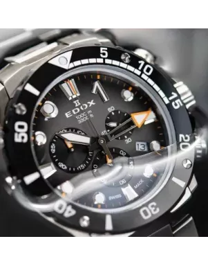 Годинник Edox CO-1 Chronograph 10242 TINM GIDNO