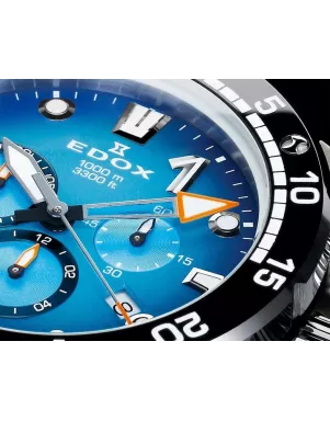 Годинник Edox CO-1 Chronograph 10242 TINM BUIDN