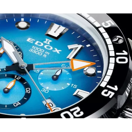 Годинник Edox CO-1 Chronograph 10242 TINM BUIDN