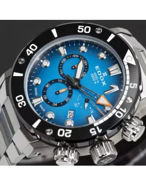 Часы Edox CO-1 Chronograph 10242 TINM BUIDN