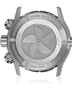 Часы Edox CO-1 Chronograph 10242 TINM BUIDN