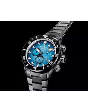 Часы Edox CO-1 Chronograph 10242 TINM BUIDN