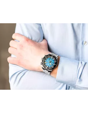 Часы Edox CO-1 Chronograph 10242 TINM BUIDN