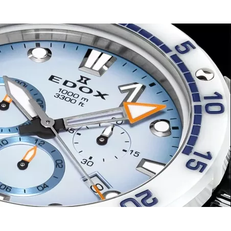 Годинник Edox CO-1 Chronograph 10242 TINB BUICDNO