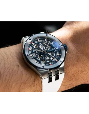 Годинник Edox Delfin Mecano 85303 357BUCAB BUIRB