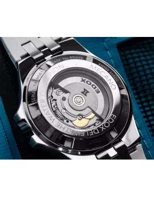 Годинник Edox Delfin Mecano 85303 357BUCAB BUIRB