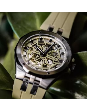 Часы Edox Delfin Mecano 85303 357GNCAV VONB