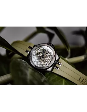 Часы Edox Delfin Mecano 85303 357GNCAV VONB