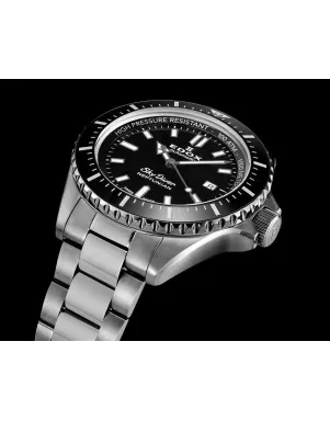 Часы Edox SkyDiver Neptuinian Automatic 80120 3NM NIN
