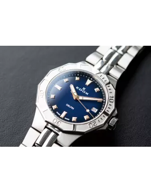 Часы Edox Delfin Diver Date Lady 53020 3M BUDDR