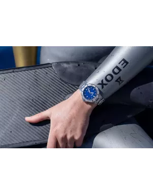 Часы Edox Delfin Diver Date Lady 53020 3M BUDDR