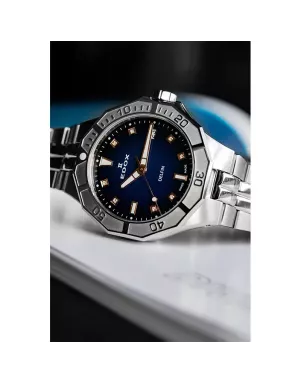 Часы Edox Delfin Diver Date Lady 53020 3M BUDDR