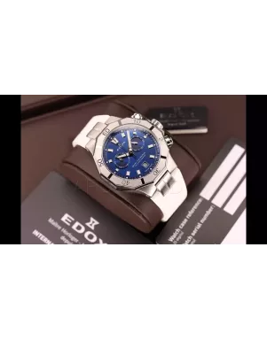 Часы Edox Delfin The Original Chronograph 10113 3CAB BUIN