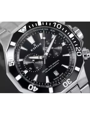 Часы Edox Delfin The Original Chronograph 10112 3NM NIN