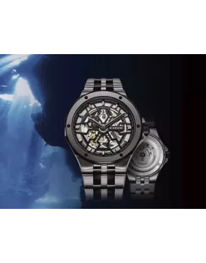 Годинник Edox Delfin Mecano 85303 357GNM NGN