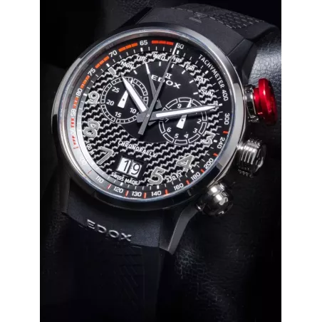 Годинник Edox Chronorally Chronograph 38001 TIN NRO3