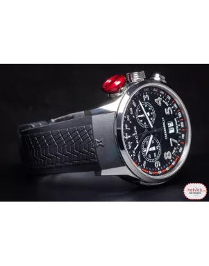 Часы Edox Chronorally Chronograph 38001 TIN NRO3