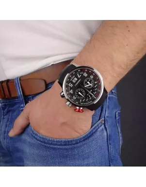 Часы Edox Chronorally Chronograph 38001 TIN NRO3