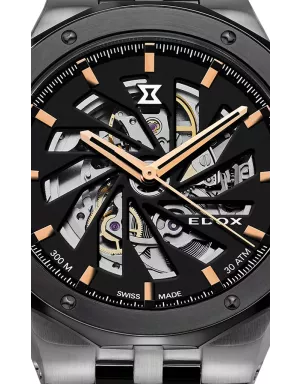 Годинник Edox Delfin Mecano 60th Anniversary Limited Edition 85304 357GN NRNI