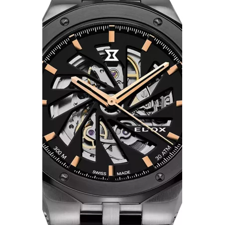 Годинник Edox Delfin Mecano 60th Anniversary Limited Edition 85304 357GN NRNI