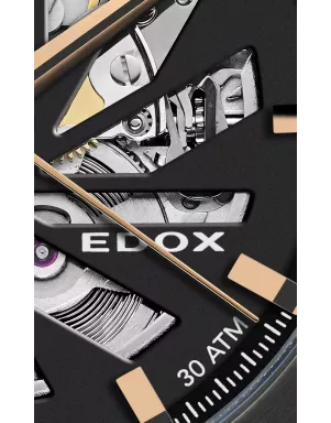 Годинник Edox Delfin Mecano 60th Anniversary Limited Edition 85304 357GN NRNI