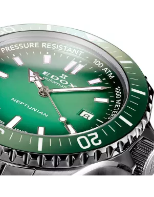 Годинник Edox Neptunian Automatic 80120 3VM VDN1