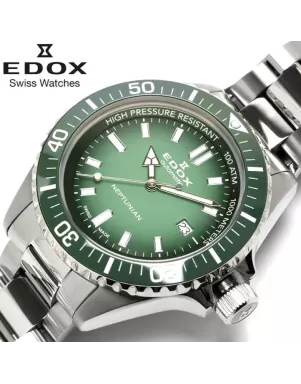 Годинник Edox Neptunian Automatic 80120 3VM VDN1