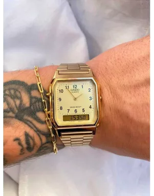 Годинник Casio VINTAGE EDGY AQ-230GA-9DMQ