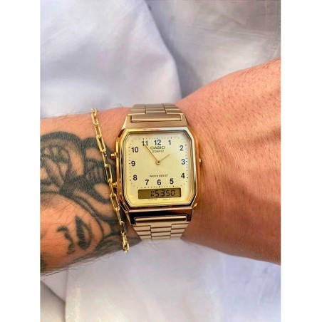 Годинник Casio VINTAGE EDGY AQ-230GA-9DMQ