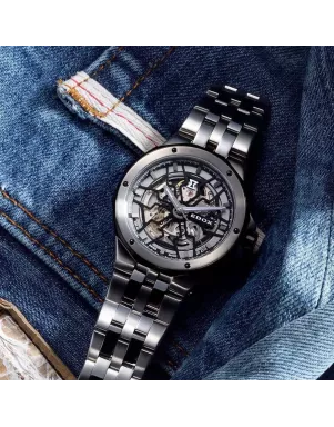 Часы Edox Delfin Mecano 85303 3NM NBG