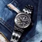 Годинник Edox Delfin Mecano 85303 3NM NBG Годинник Edox Delfin Mecano 85303 3NM NBG