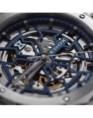 Годинник Edox Delfin Mecano 85303 3M BUIGB