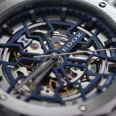 Годинник Edox Delfin Mecano 85303 3M BUIGB