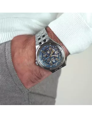 Часы Edox Delfin Mecano 85303 3M BUIGB