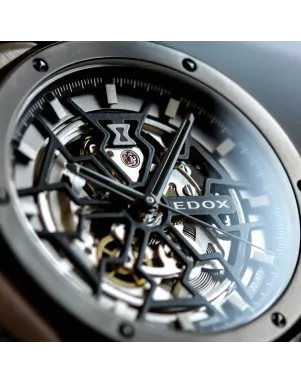 Годинник Edox Delfin Mecano 85303 357GN NGN